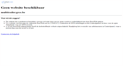 Desktop Screenshot of multitrailer.grce.be