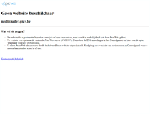 Tablet Screenshot of multitrailer.grce.be